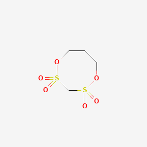 1,5,2,4-Dioxadithiocane, 2,2,4,4-tetraoxide