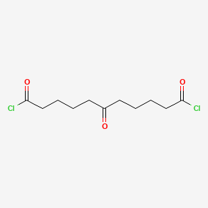 molecular formula C11H16Cl2O3 B14345808 6-Oxoundecanedioyl dichloride CAS No. 104481-15-4