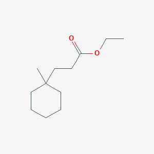 Ethyl 3-(1-methylcyclohexyl)propanoate