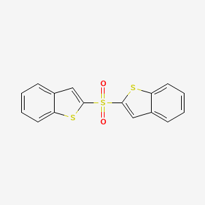 2,2'-Sulfonylbis(1-benzothiophene)