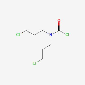 Bis(3-chloropropyl)carbamyl chloride