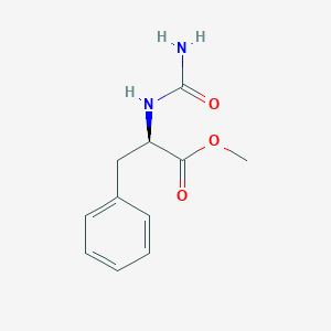 (R)-Methyl 3-phenyl-2-ureidopropanoate