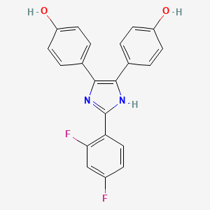 Didemethylfenflumizole