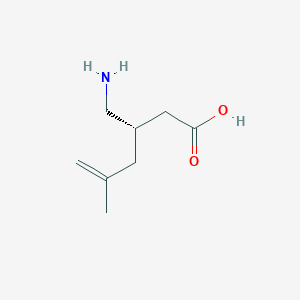 molecular formula C8H15NO2 B1434597 Unii-5X5D38P14P CAS No. 1141362-94-8