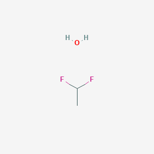 Ethane, 1,1-difluoro-, hydrate