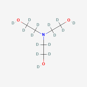 molecular formula C6H15NO3 B1434600 Triethanolamine-d15 CAS No. 73205-32-0