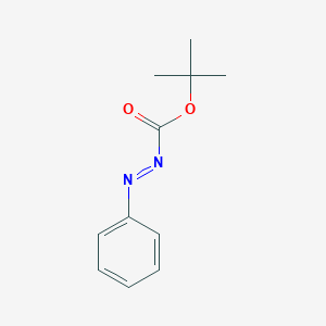 Diazenecarboxylic acid, phenyl-, 1,1-dimethylethyl ester