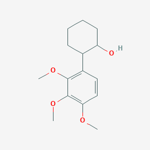 2-(2,3,4-Trimethoxyphenyl)cyclohexanol