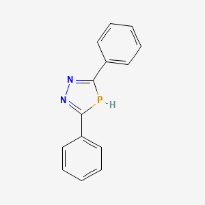 3,5-diphenyl-4H-1,2,4-diazaphosphole