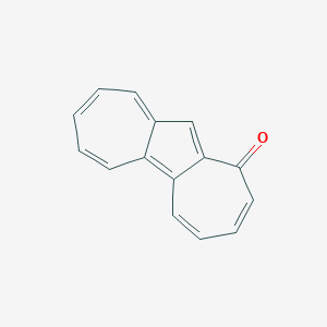 1H-Cyclohepta[A]azulen-1-one