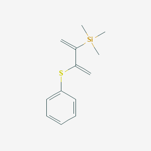 Trimethyl[3-(phenylsulfanyl)buta-1,3-dien-2-yl]silane