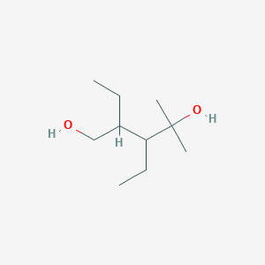 2,3-Diethyl-4-methylpentane-1,4-diol