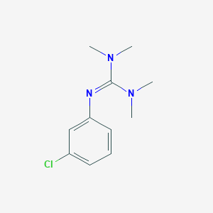 Guanidine, N''-(3-chlorophenyl)-N,N,N',N'-tetramethyl-