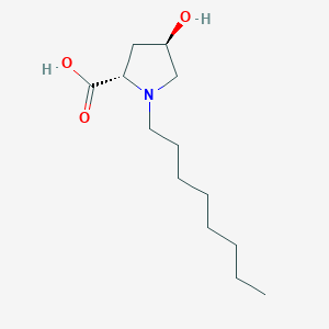 (4R)-4-Hydroxy-1-octyl-L-proline