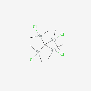 Methanetetrayltetrakis[chloro(dimethyl)stannane]