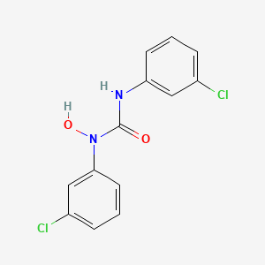 1,3-Bis(3-chlorophenyl)-1-hydroxyurea