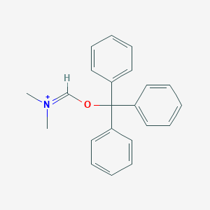 N,N-Dimethyl(triphenylmethoxy)methaniminium