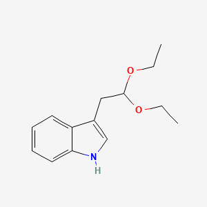 3-(2,2-Diethoxyethyl)-1H-indole