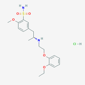molecular formula C20H29ClN2O5S B143462 盐酸坦索罗辛 CAS No. 128332-25-2