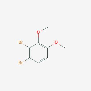 molecular formula C8H8Br2O2 B14346212 1,2-Dibromo-3,4-dimethoxybenzene CAS No. 96141-26-3