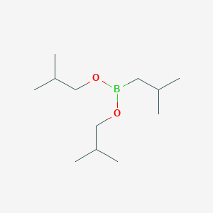 Boronic acid, (2-methylpropyl)-, bis(2-methylpropyl) ester