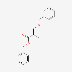 Benzyl 3-(benzyloxy)-2-methylpropanoate