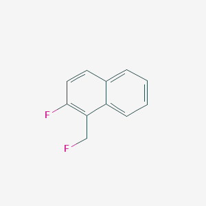 2-Fluoro-1-(fluoromethyl)naphthalene