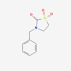 3-Benzyl-1,3-thiazolidin-2-one 1,1-dioxide