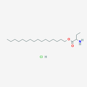 Hexadecyl 2-aminobutanoate;hydrochloride