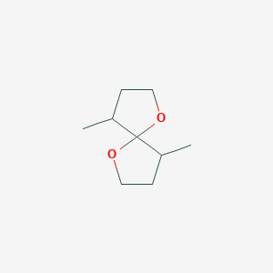 4,9-Dimethyl-1,6-dioxaspiro[4.4]nonane