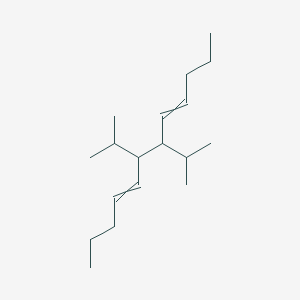 6,7-Di(propan-2-yl)dodeca-4,8-diene