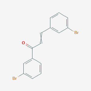 2-Propen-1-one, 1,3-bis(3-bromophenyl)-