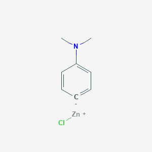 Zinc, chloro[4-(dimethylamino)phenyl]-