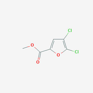 molecular formula C6H4Cl2O3 B1434660 Methyl 4,5-dichlorofuran-2-carboxylate CAS No. 1403567-85-0