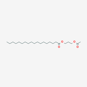 3-(Acetyloxy)propyl octadecanoate