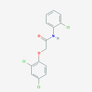 N-(2-chlorophenyl)-2-(2,4-dichlorophenoxy)acetamide