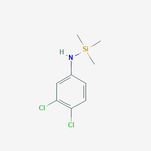 N-(3,4-Dichlorophenyl)-1,1,1-trimethylsilanamine