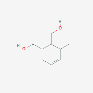 (3-Methylcyclohex-4-ene-1,2-diyl)dimethanol