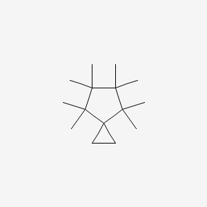 4,4,5,5,6,6,7,7-Octamethylspiro[2.4]heptane