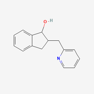 2-(Pyridin-2-ylmethyl)-2,3-dihydro-1h-inden-1-ol