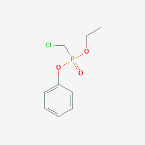 Ethyl phenyl (chloromethyl)phosphonate