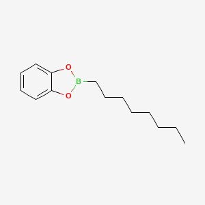 2-Octyl-2H-1,3,2-benzodioxaborole