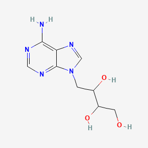 4-(6-Amino-9H-purin-9-yl)butane-1,2,3-triol