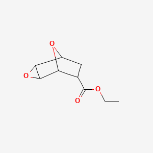 Ethyl 3,8-dioxatricyclo[3.2.1.02,4]octane-6-carboxylate