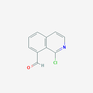 1-Chloroisoquinoline-8-carbaldehyde