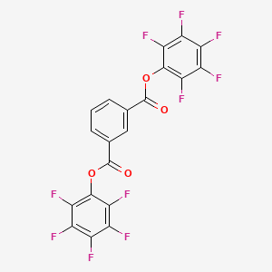 1,3-Benzenedicarboxylic acid, bis(pentafluorophenyl) ester