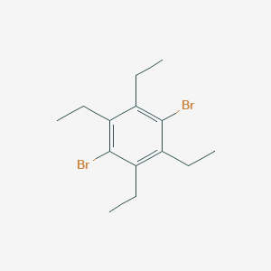 1,4-Dibromo-2,3,5,6-tetraethylbenzene