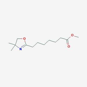 Methyl 7-(4,4-dimethyl-4,5-dihydro-1,3-oxazol-2-yl)heptanoate