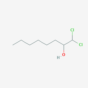 1,1-Dichlorooctan-2-OL