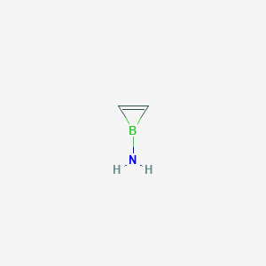 molecular formula C2H4BN B14346971 1H-Boriren-1-amine CAS No. 93895-36-4